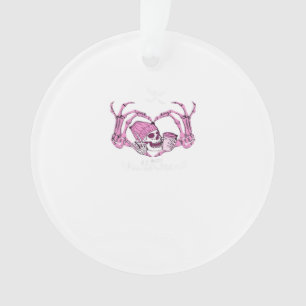 Adorno Halloween Skull Heart Hands Skeleton Beanie Design