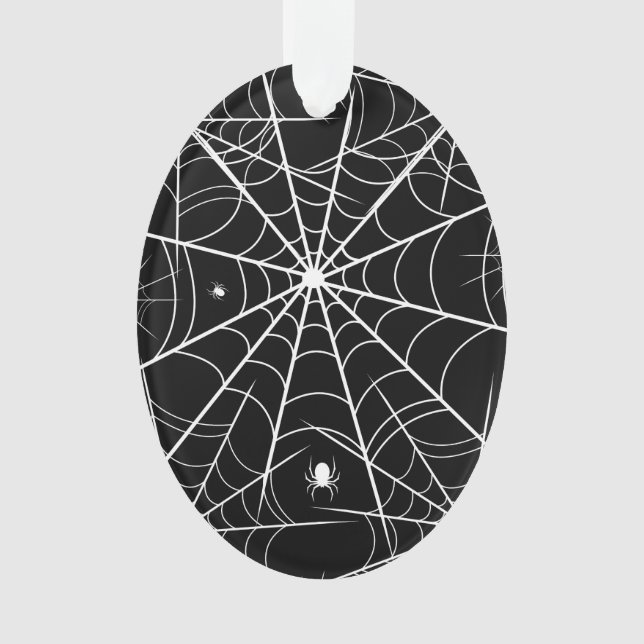 Adorno Halloween Spider Web (Anverso)
