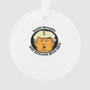 Adorno Halloween Trumpkin Pumpkin Classic