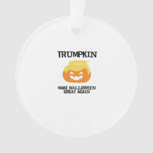 Adorno Halloween Trumpkin V3