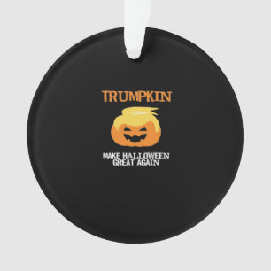 Adorno Halloween Trumpkin V3