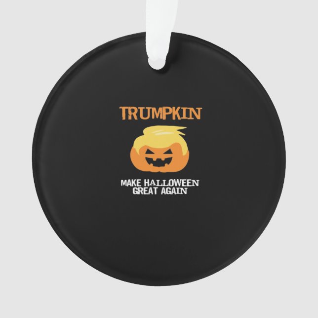 Adorno Halloween Trumpkin V3 (Anverso)