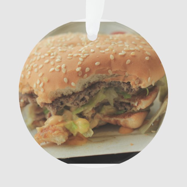 Adorno Hamburger (Anverso)