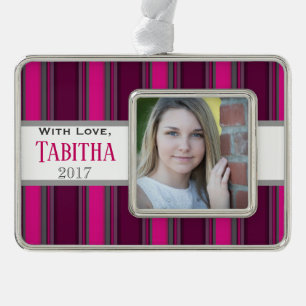 Adorno HAMbyWG - Ornament - Aqua Stripes