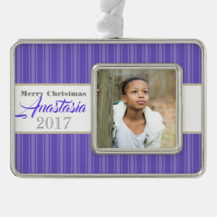 Adorno HAMbyWG - Ornament - Purple Stripes