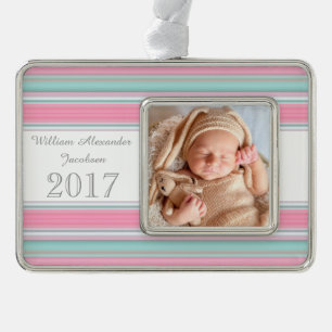 Adorno HAMbyWG - Ornamento - Rayas Pastel