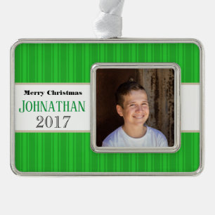 Adorno HAMbyWG - Ornamento - Rayas verdes