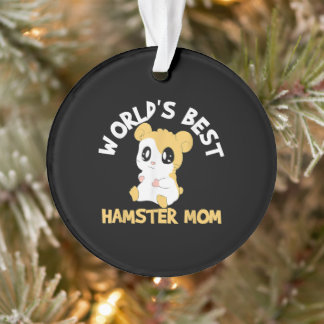 Adorno Hamster Hammy Mom Mascota Gift Mors Day