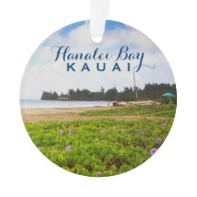 Hanalei Bay Kauai Hawaii 2 Foto