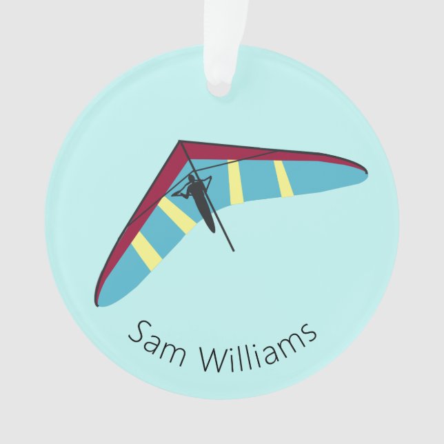 Adorno Hang Gliding (Anverso)