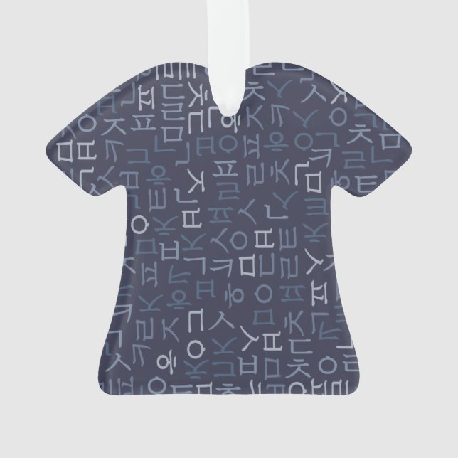 Adorno Hangeul (Reverso)