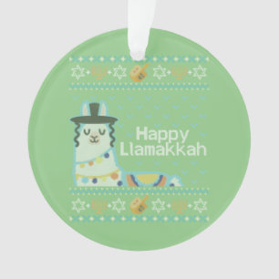 Adorno Hanukkah Llama Llamakkah