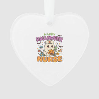 Adorno Happy Halloween Nurse Shirt � Cute Spooky Medical