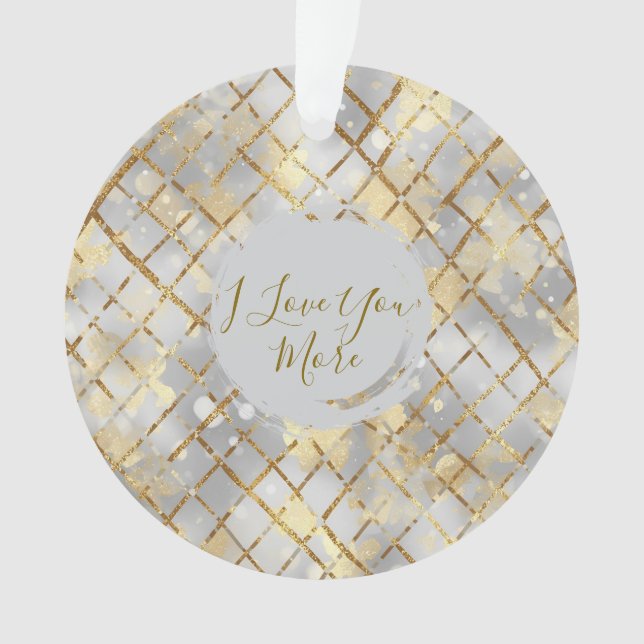 Adorno Happy Valentine's Day, Modern, Elegant Luxury  (Anverso)