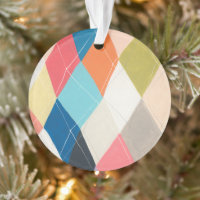 Harlequin Hopscotch - Patrón Argyle