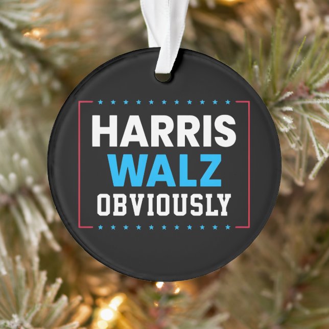 Adorno Harris Walz Obviamente (Árbol)