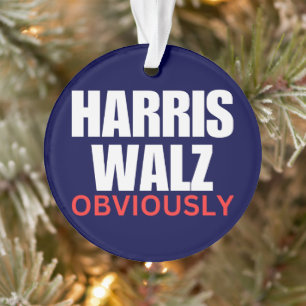 Adorno Harris Walz OBVIOUSLY Harris Walz 2024 Obviament