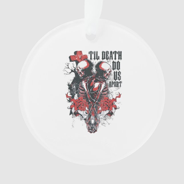 Adorno Hasta que la muerte nos aparte del clásico (Anverso)