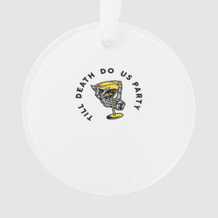 Adorno Hasta que la muerte nos haga divertida la parte Y