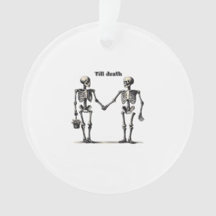Adorno Hasta que la muerte nos haga parte clásica - Graci
