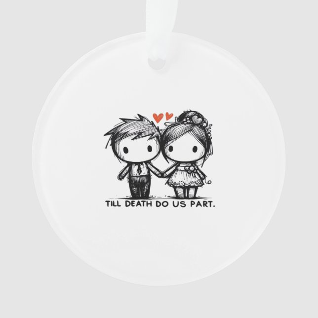 Adorno Hasta que la muerte nos haga parte clásico - Roman (Anverso)