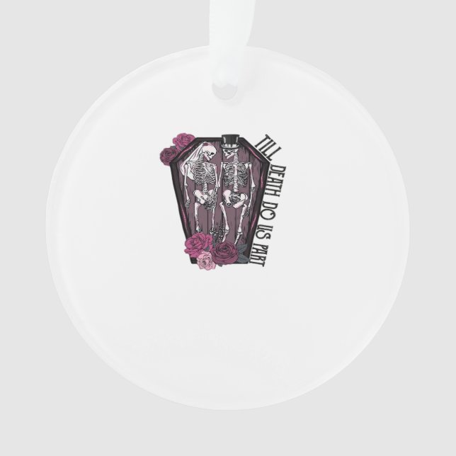 Adorno Hasta que la muerte nos separe, disfrazar la idea (Anverso)