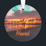 Adorno Hawaii Beach Islas Hawái<br><div class="desc">Hawaii Esta es una hermosa imagen de las islas hawaianas una perfecta puesta de sol en la playa.  Si vas de vacaciones o has estado de vacaciones y necesitas un recuerdo,  esto es perfecto.  O una gran manera de sorprender a alguien que compraste algunos billetes</div>