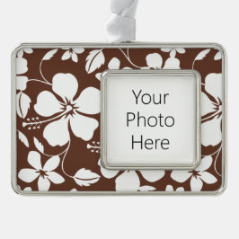 ADORNO HAWAIIAN HULA (HIBISCUS) BROWN