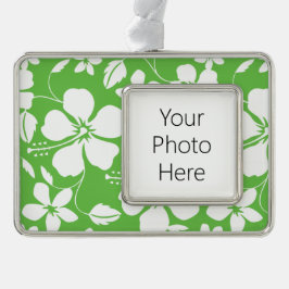 ADORNO HAWAIIAN HULA (HIBISCUS) LIME