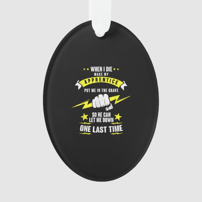 Adorno Haz Que Mi Aprendiz Me Ponga En Journeyman (Anverso)