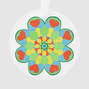 Adorno Heart Mandala