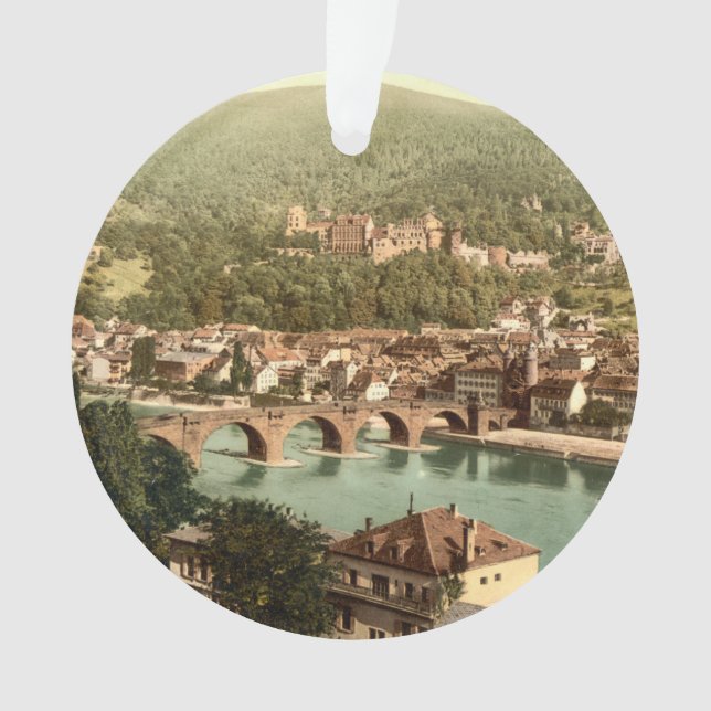 Adorno Heidelberg I, Baden-Württemberg, Alemania (Anverso)