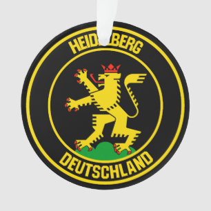 Adorno Heidelberg Round Emblem