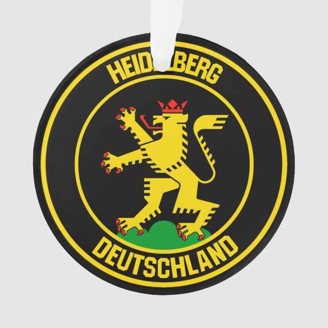 Adorno Heidelberg Round Emblem (Anverso)