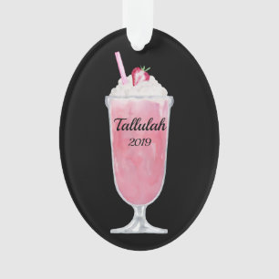 Adorno Helado de fresa personalizado
