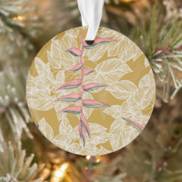 Adorno Heliconia y Lauhala, Reversible Māla Lani