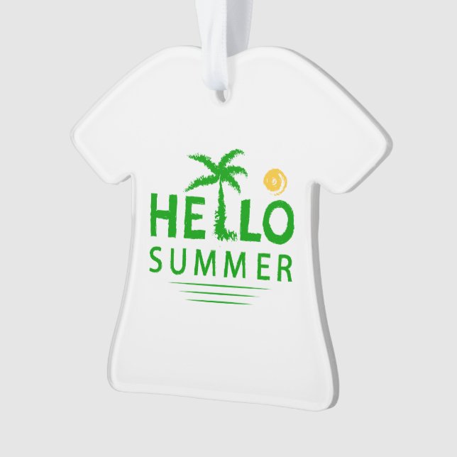 Adorno Hello Summer (Anverso)