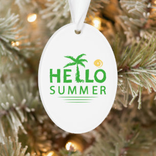Adorno Hello Summer