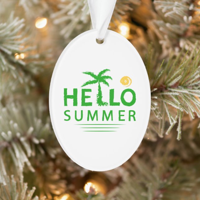 Adorno Hello Summer (Árbol)