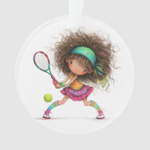Adorno Hermana del TENIS / Amigo / Relativo