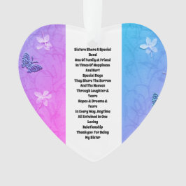 Adorno Hermana embellecida