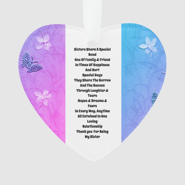 Adorno Hermana embellecida (Anverso)