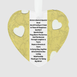 Adorno Hermana Inspiradora