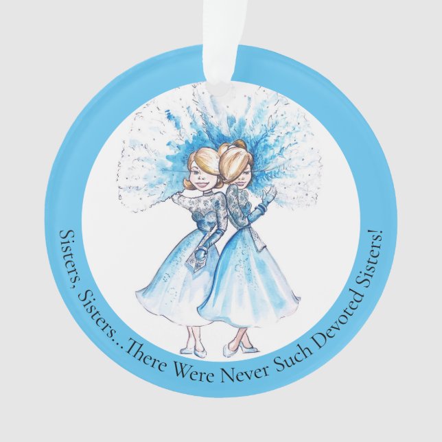 Adorno Hermanas, orquesta redonda por Heather (Anverso)