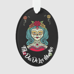 Adorno Hermosa Catrina Feliz Día de Muertos