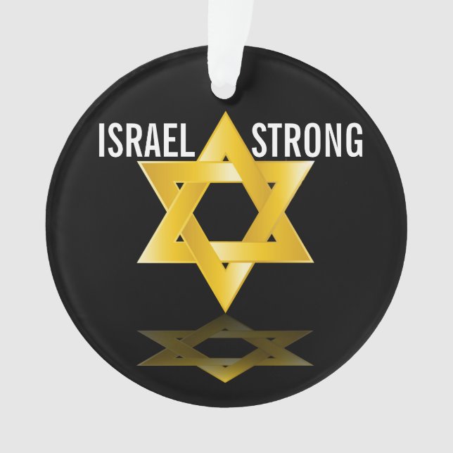 Adorno Hermosa Estrella de David (Anverso)