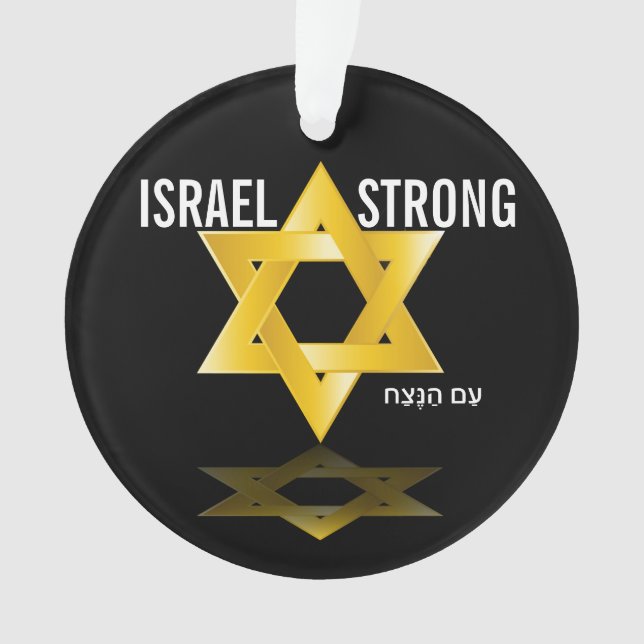 Adorno Hermosa Estrella de David (Anverso)