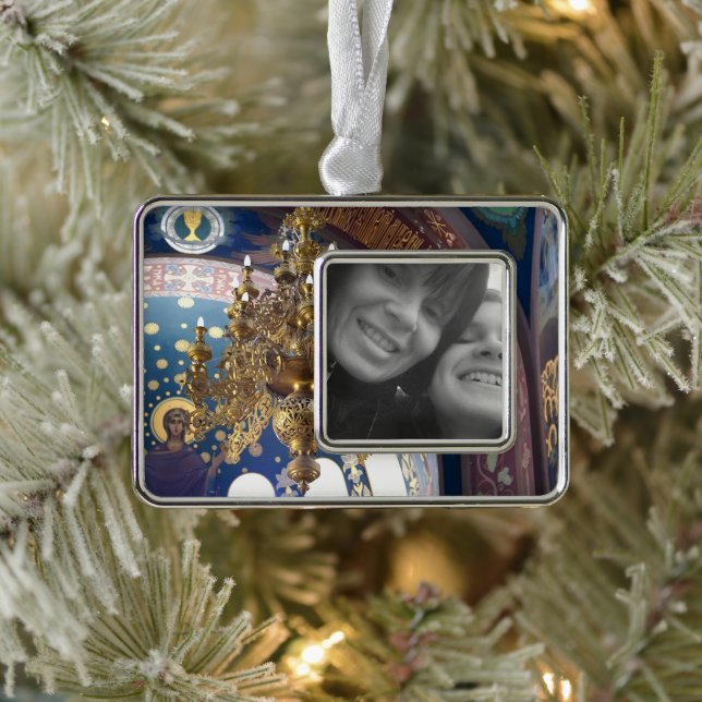 Adorno Hermosa lámpara de araña en la catedral (Árbol)