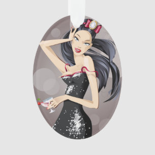 ADORNO HERMOSA MUJER