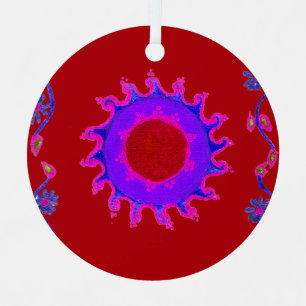 Adorno Hermoso diseño de arte indio asombroso Motif Mendi